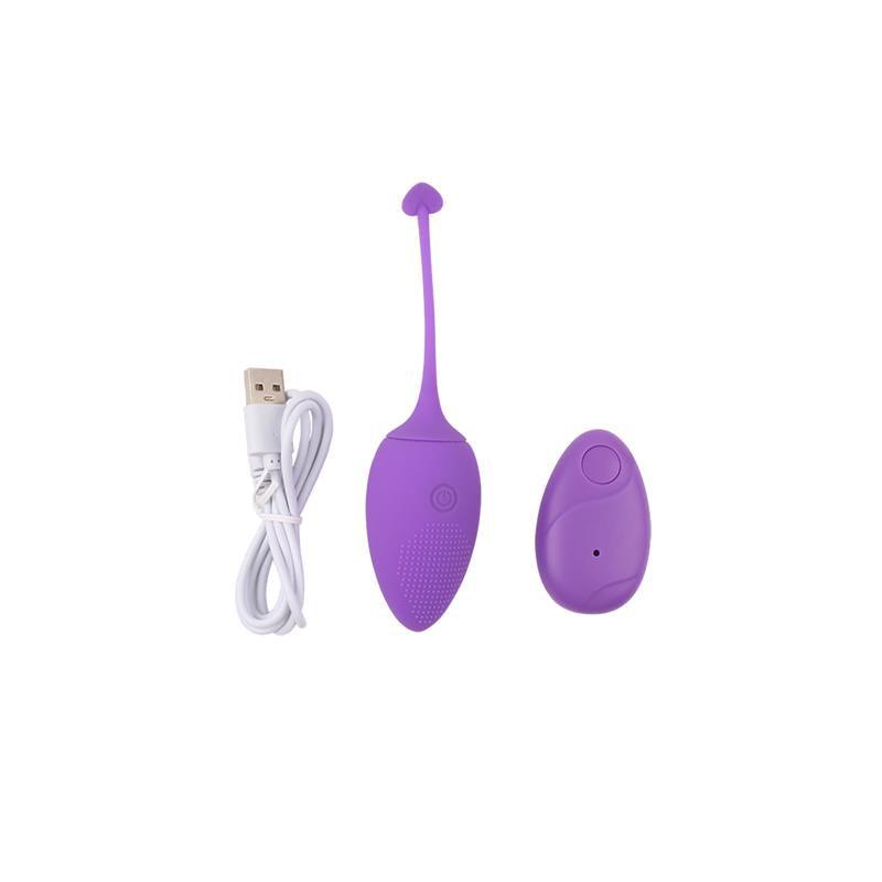 CHISA Huevo Vibrador Control Remoto SWEETY TEASER USB