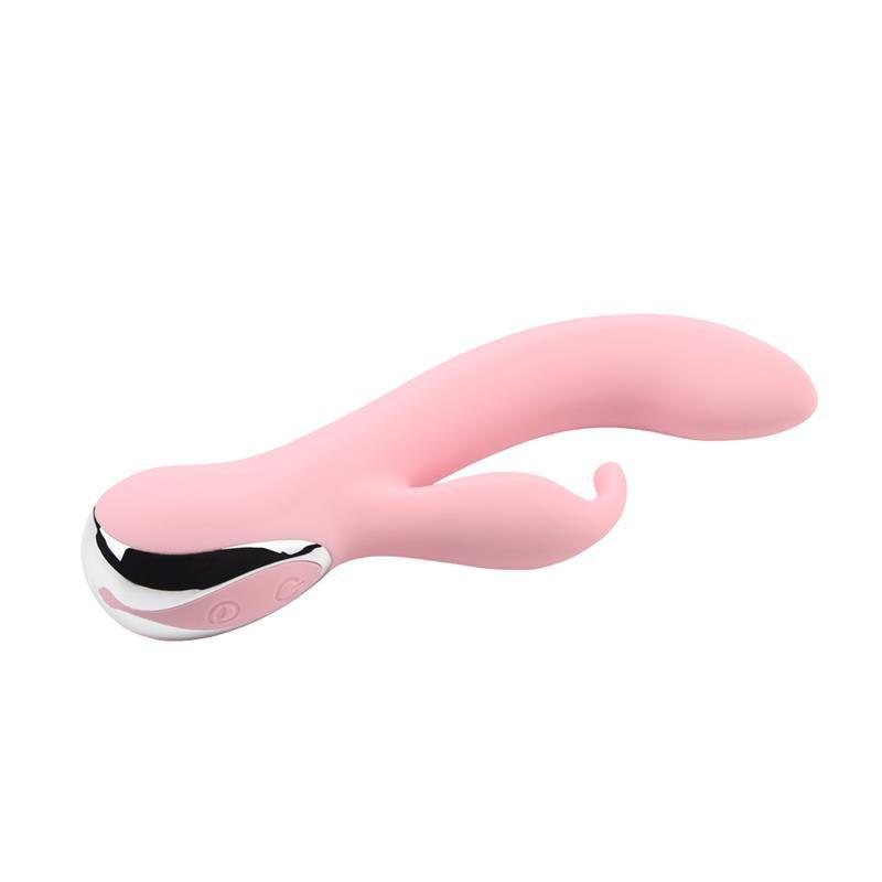 CHISA Vibrador Conejito y Rotador ROTATING MISSILE BUNNY