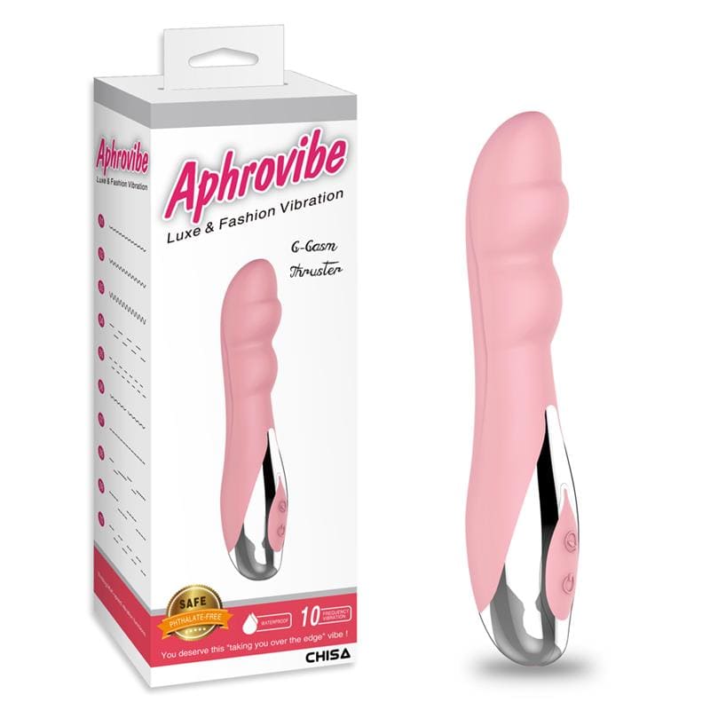 CHISA Vibrador Femenino Punto G - Gasm Digger