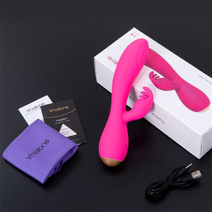 Conejito Vibrador Nalone Magic Stick Fucsia - Estimulación del Punto G y clítoris