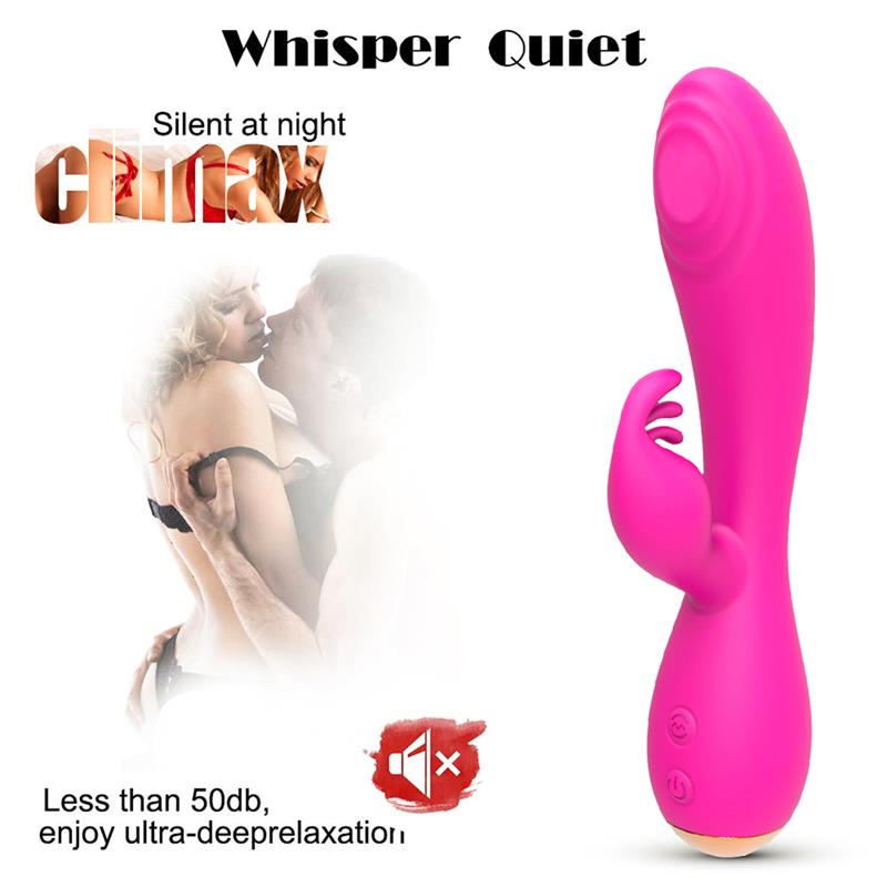 Conejito Vibrador Nalone Magic Stick Fucsia - Estimulación del Punto G y clítoris