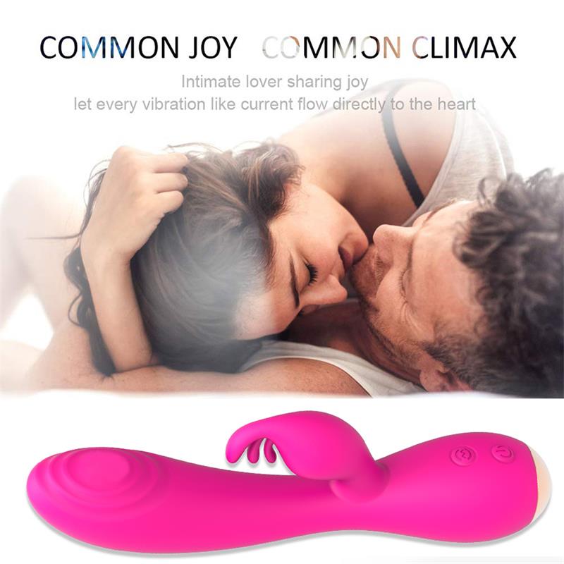 Conejito Vibrador Nalone Magic Stick Fucsia - Estimulación del Punto G y clítoris