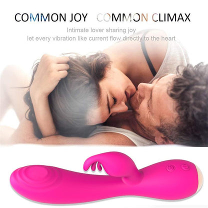 Conejito Vibrador Nalone Magic Stick Fucsia - Estimulación del Punto G y clítoris