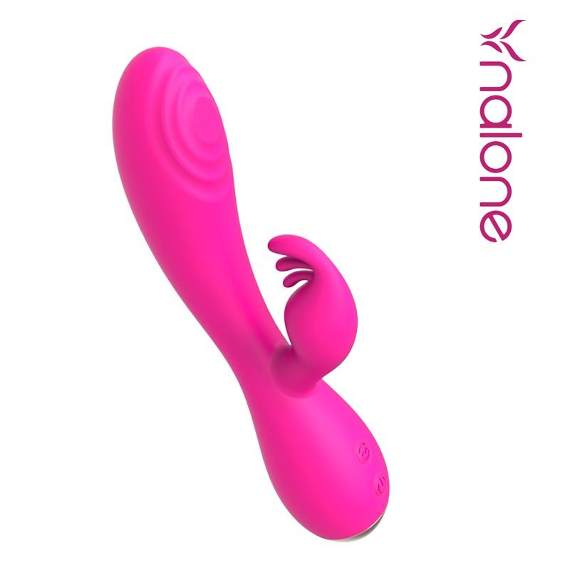 Conejito Vibrador Nalone Magic Stick Fucsia - Estimulación del Punto G y clítoris