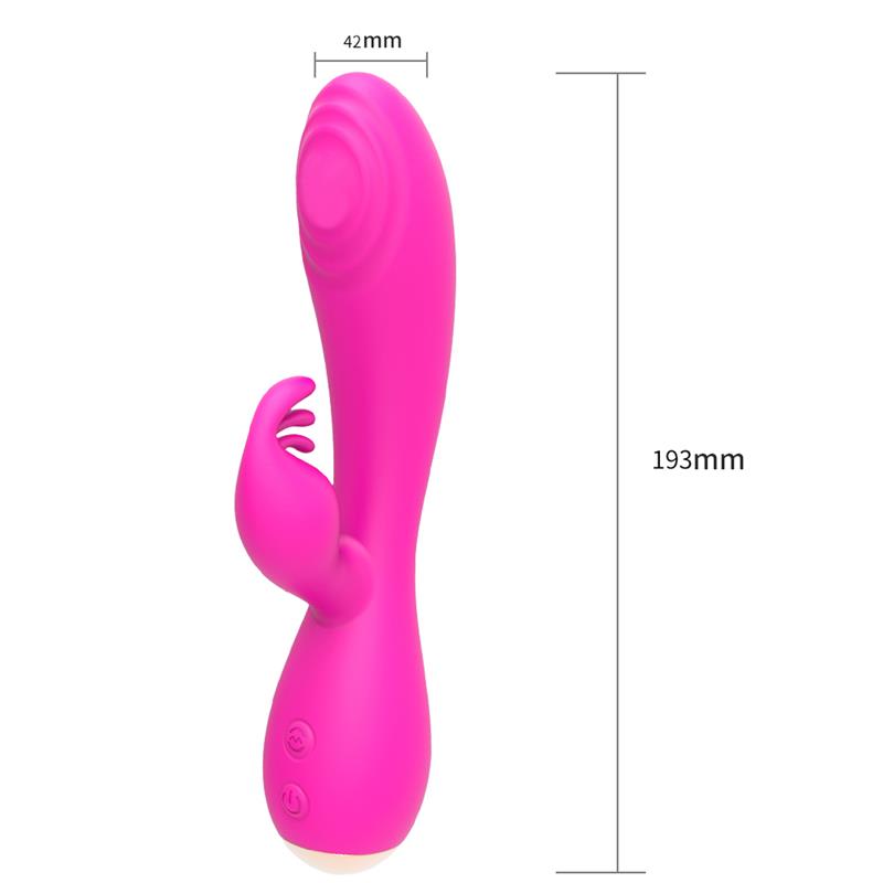 Conejito Vibrador Nalone Magic Stick Fucsia - Estimulación del Punto G y clítoris