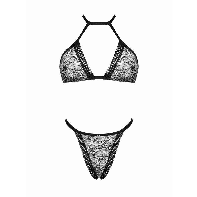 Conjunto Sujetador y Tanga OBSESSIVE XENITA