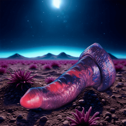 Consolador Dildo Silicona Fantasía Monster EPIC - MEDUSA