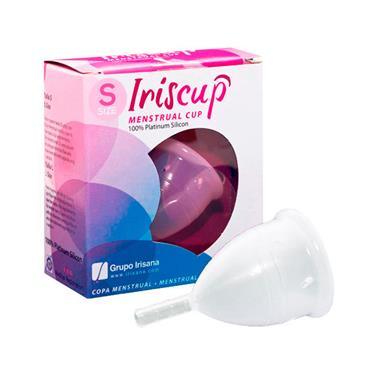 Copa Menstrual Transparente TALLA S IRIS CUP IRISANA