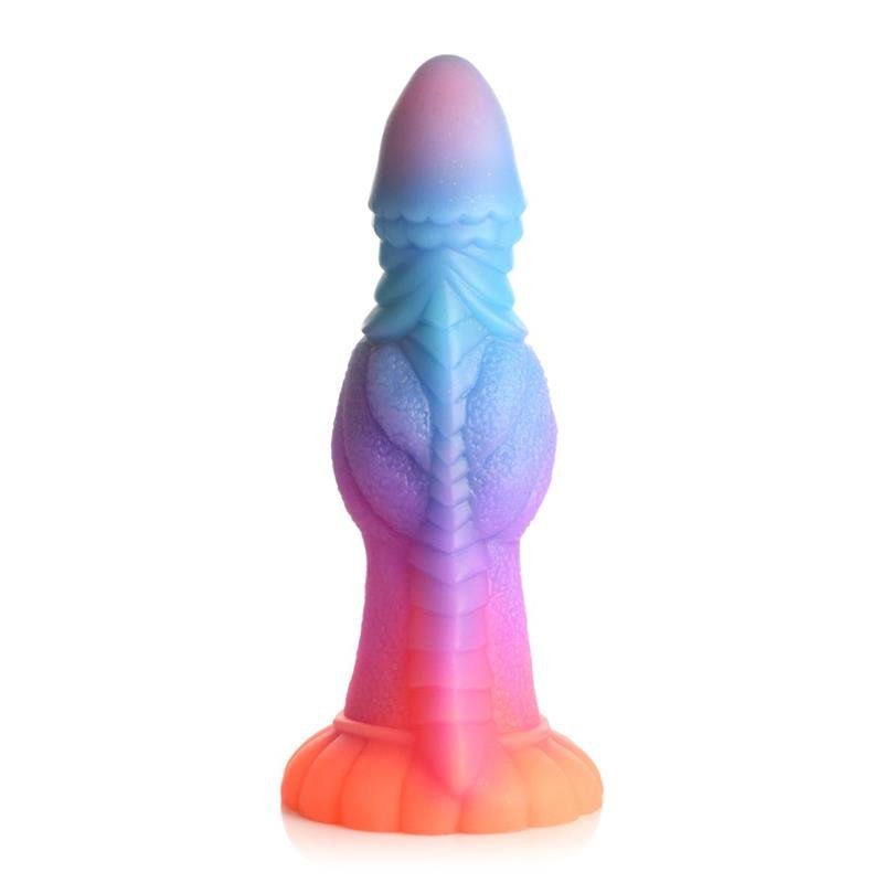 CREATURE COCKS Dildo Alien Brilla en la Oscuridad