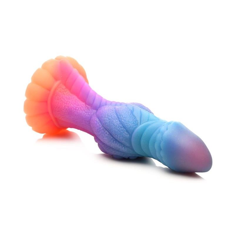 CREATURE COCKS Dildo Alien Brilla en la Oscuridad