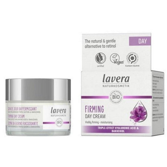 Crema de Dia Reafirmante con Acido Hialuronico Vegan Bio 50ml Lavera