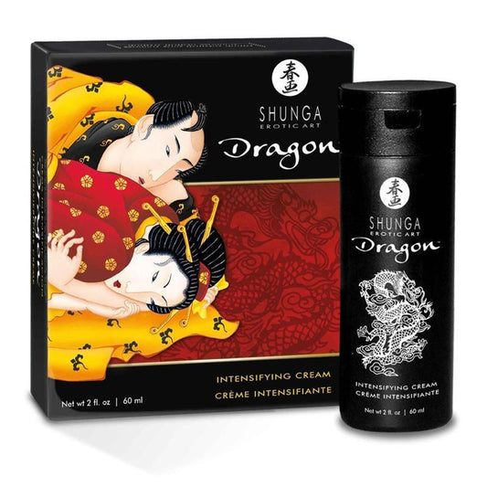 Crema de Virilidad Dragón Original SHUNGA - Quarto Secret