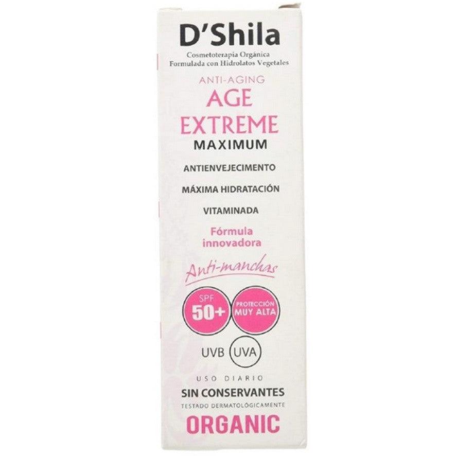 Crema Facial Age Extreme SPF50+ Antimanchas 50ml Shila