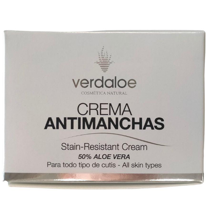 Crema Facial Antimanchas 50ml Verdaloe - Quarto Secret