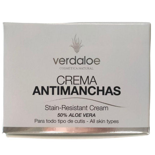 Crema Facial Antimanchas 50ml Verdaloe