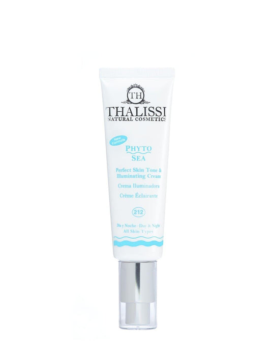 Crema Facial Antimanchas PHYTO SEA - PERFECT SKIN TONE | Thalissi - Quarto Secret