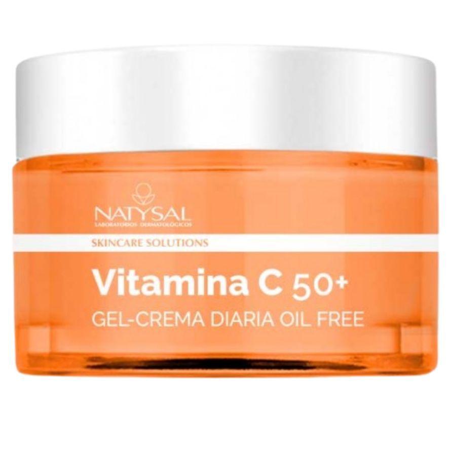 Crema facial con Vitamina C SPF 50 Vegan 50ml Natysal - Quarto Secret
