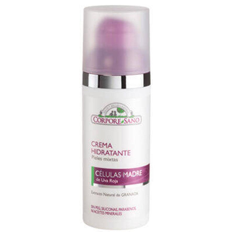 Crema Facial Hidratante Piel Seca Celulas Madre 50ml Corpore Sano