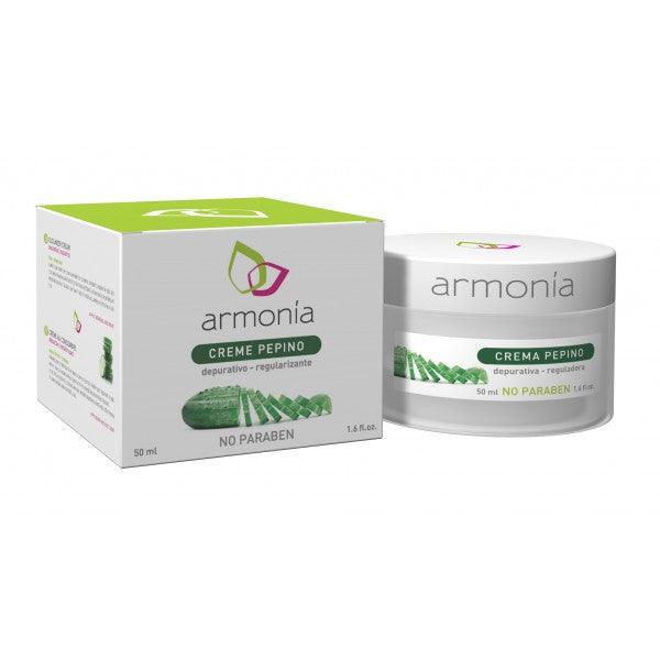 Crema Facial Pepino Dia y Noche 50g Armonia