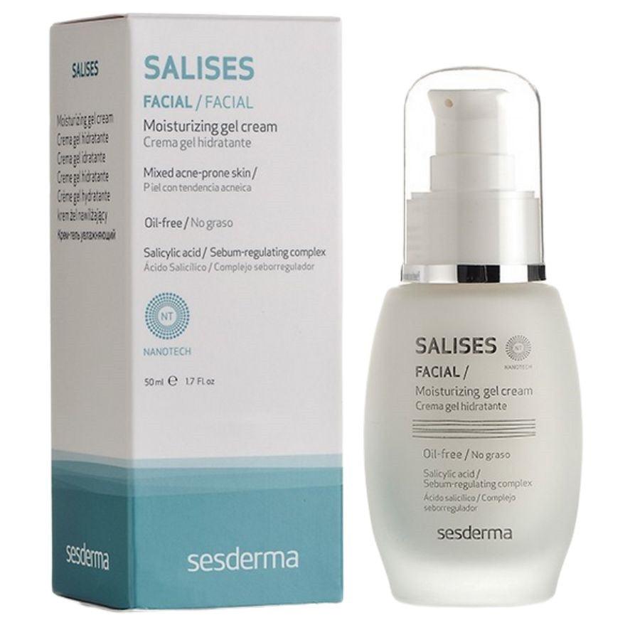 Crema Gel Hidratante Piel Acneica Salises 50ml Sesderma