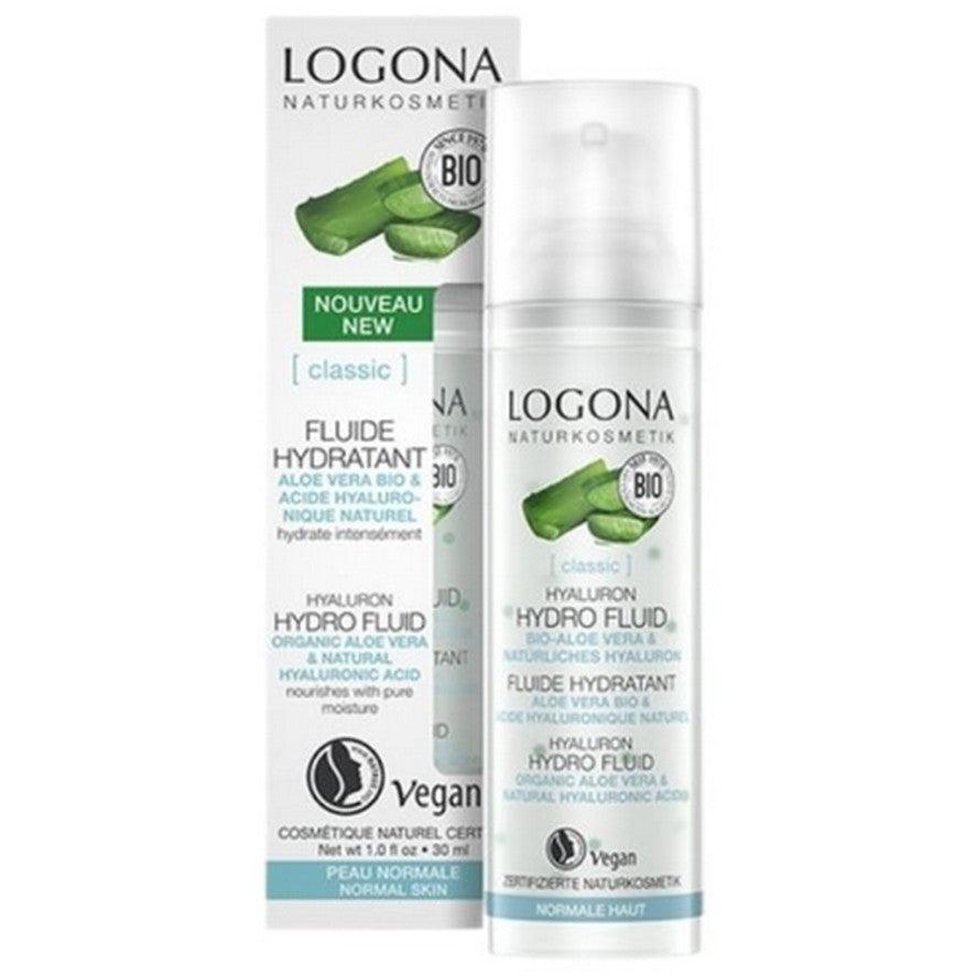 Crema Hidratante de Aloe Vera y Acido Hialuronico Bio Vegan 30ml Logona