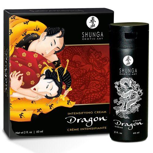 Crema Potenciadora De La Erección SHUNGA DRAGON