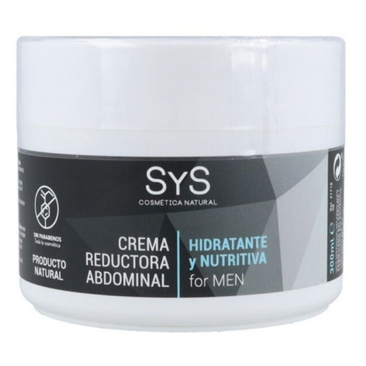 Crema Reductora Abdomen Men 300ml Sys