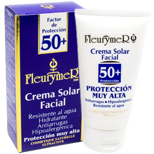 Crema Solar Facial SPF50+ Tubo 80ml Fleurymer - Quarto Secret