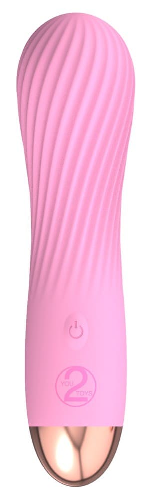 CUTIES Mini Vibrador Femenino Rosa 2.G