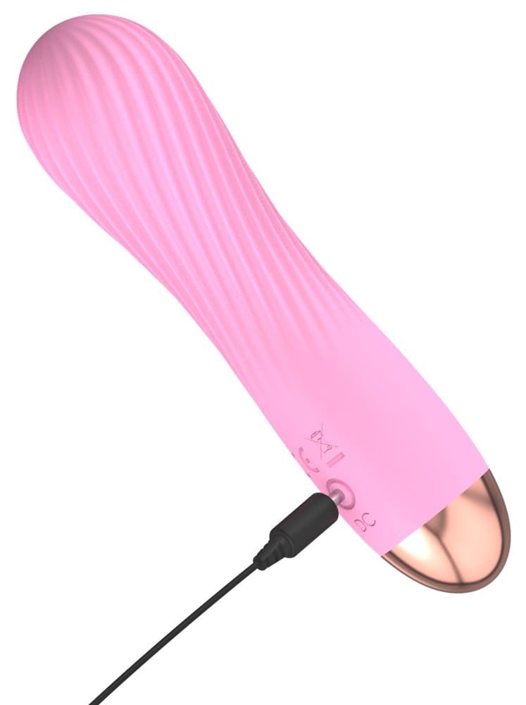 CUTIES Mini Vibrador Femenino Rosa 2.G