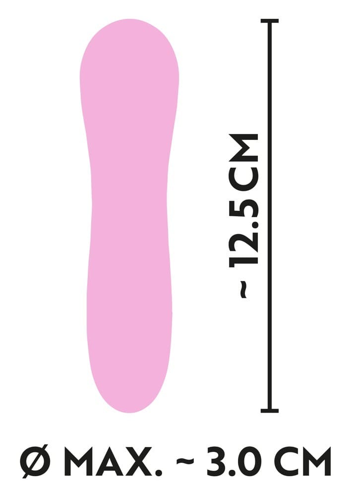 CUTIES Mini Vibrador Femenino Rosa 2.G