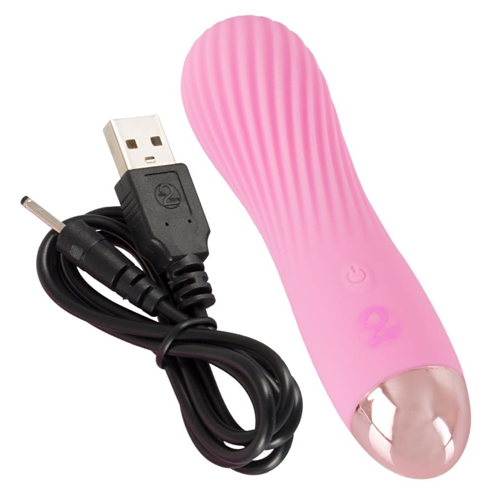 CUTIES Mini Vibrador Femenino Rosa 2.G