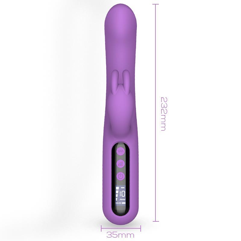 DIGITAL SWELL Vibrador Con Pantalla Digital y Gran Potencia