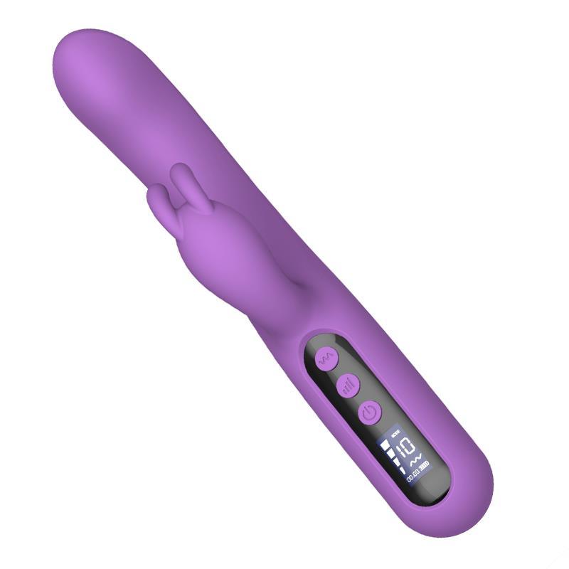 DIGITAL SWELL Vibrador Con Pantalla Digital y Gran Potencia