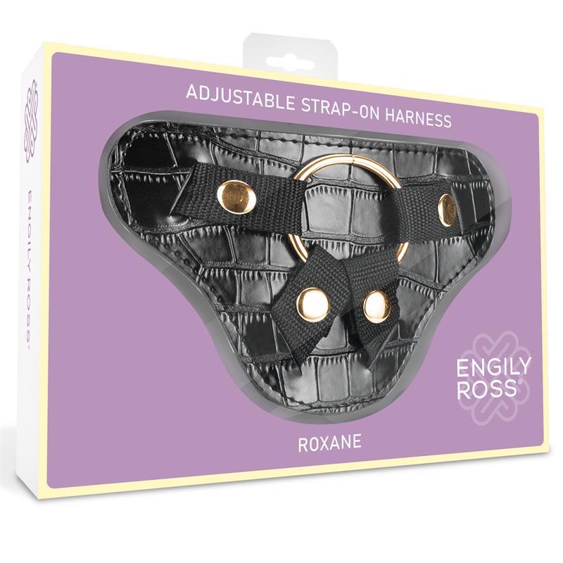 Dildo Arnés Universal Ajustable 3 Anillo De Silicona BY ENGILY ROSS