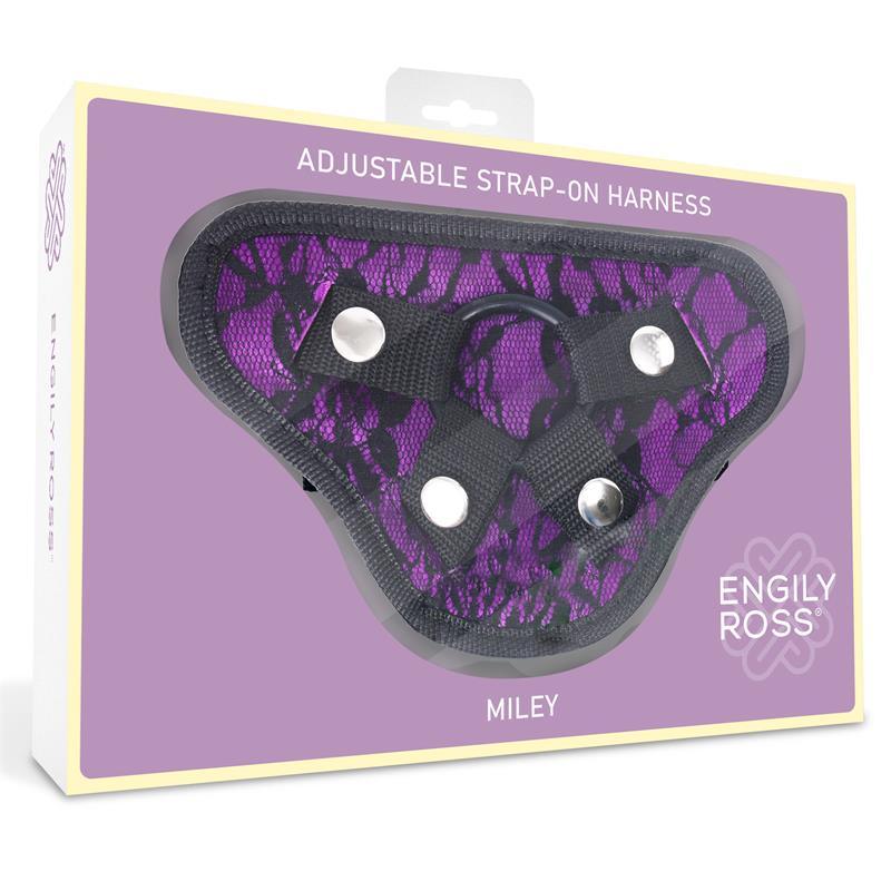 Dildo Arnés Universal Ajustable 3 Anillo De Silicona BY ENGILY ROSS