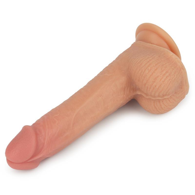 Dildo con Vibración y Rotación NATURE COCK ANTHONY NATURAL LOVETOY