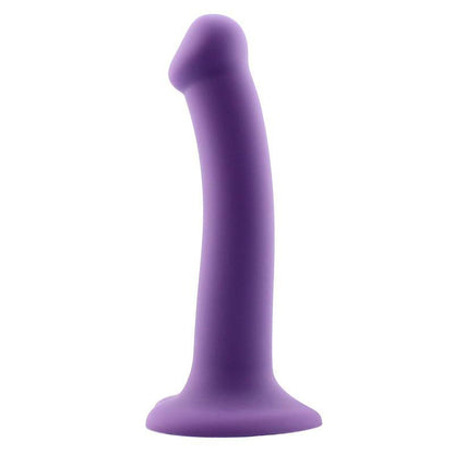 Dildo de Silicona Líquida Hiper Flexible Talla M 18 CM ACTION BOUNCY