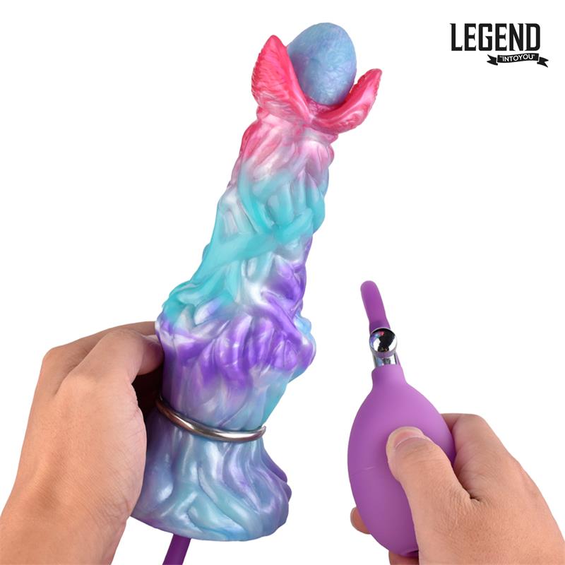 Dildo Fantasía Ovipositor LEGEND Eggryphon 20 cm