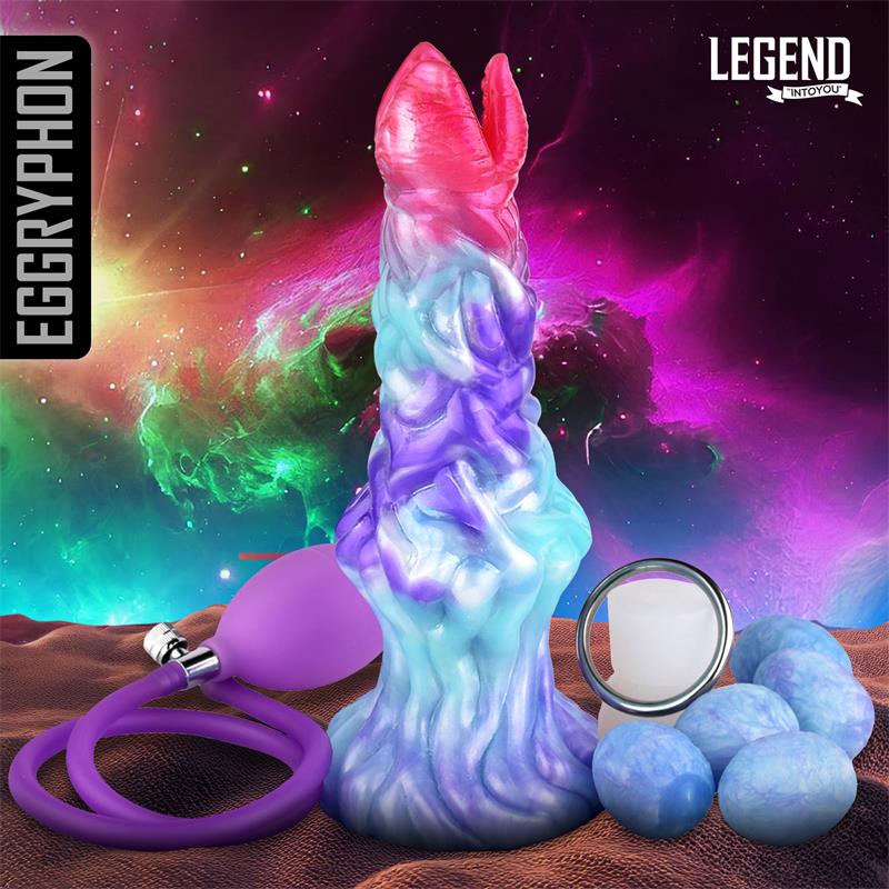 Dildo Fantasía Ovipositor LEGEND Eggryphon 20 cm