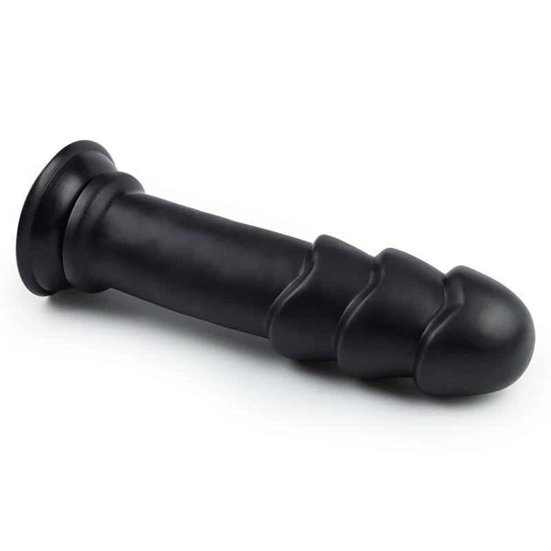 Dildo King Sized Anal R RIPPLES 28 cm NEGRO LOVETOY