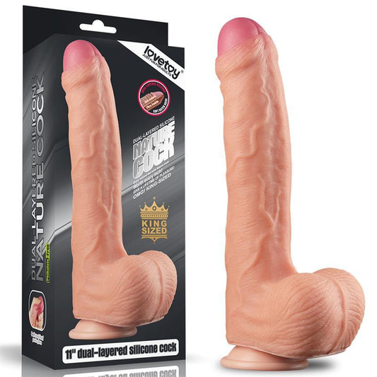 Dildo Nature DUAL LAYER NATURAL LOVETOY