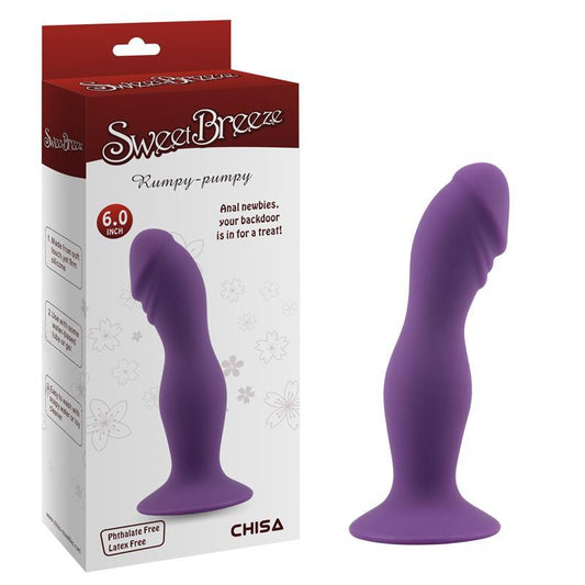 Dildo Para Arnés RUMPY PUMPY PURPURA CHISA