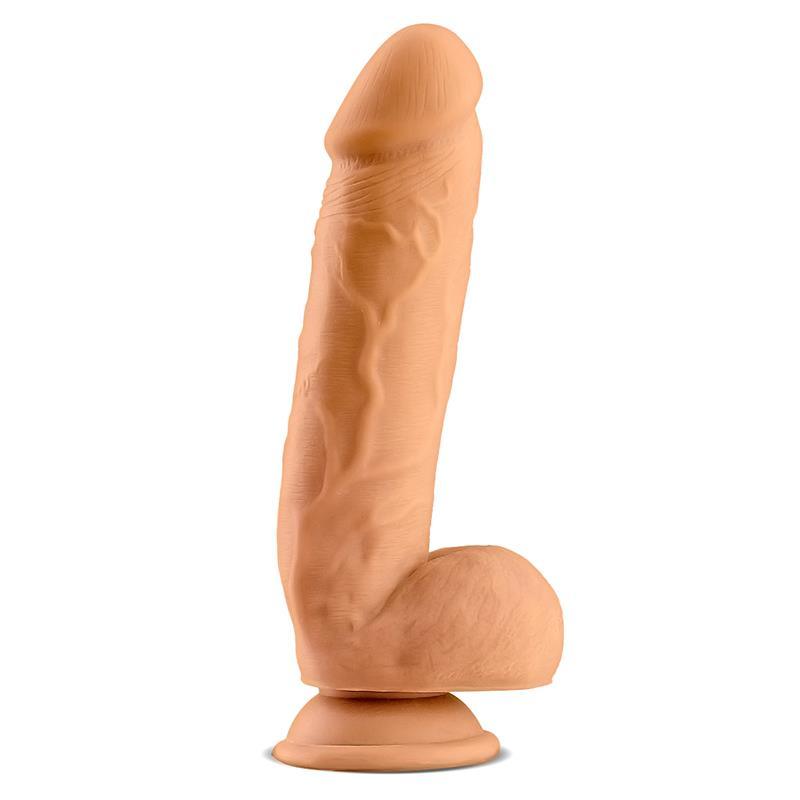 Dildo Realista Creig 21,6 cm con Ventosa y testículos