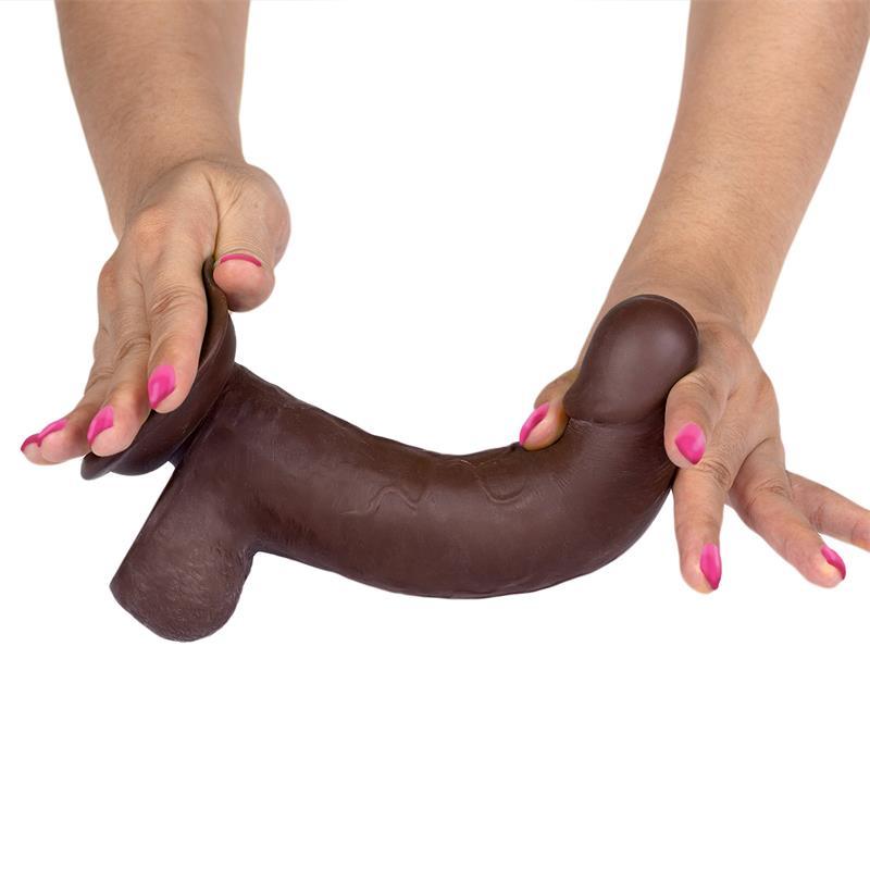 Dildo Realista Dual Layer Retráctil y Orientable 20cm LIKETRUE SLIDY INTOYOU