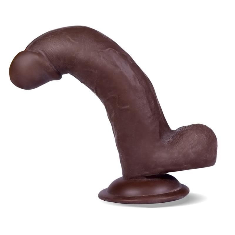 Dildo Realista Dual Layer Retráctil y Orientable 20cm LIKETRUE SLIDY INTOYOU