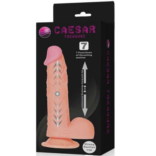 Dildo Realístico Función UP Y DOWN CAESAR TREASURE