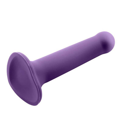 Dildo Silicona Hiper Flexible Talla L Púrpura ACTION BOUNCY