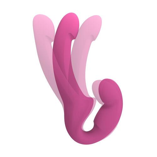 Doble Dildo Arnes Blackberry Fun Factory SHARE LITE