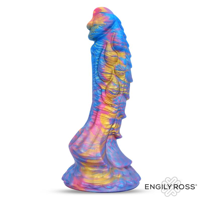 Dildo Fantasía Dragón Silicona Líquida DILDOX BY ENGILY ROSS Drakeon